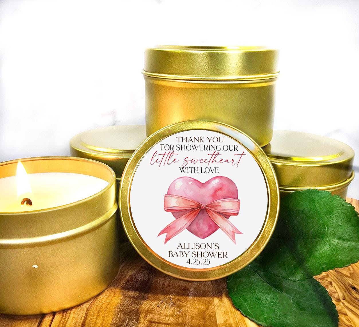 Sweetheart Candle