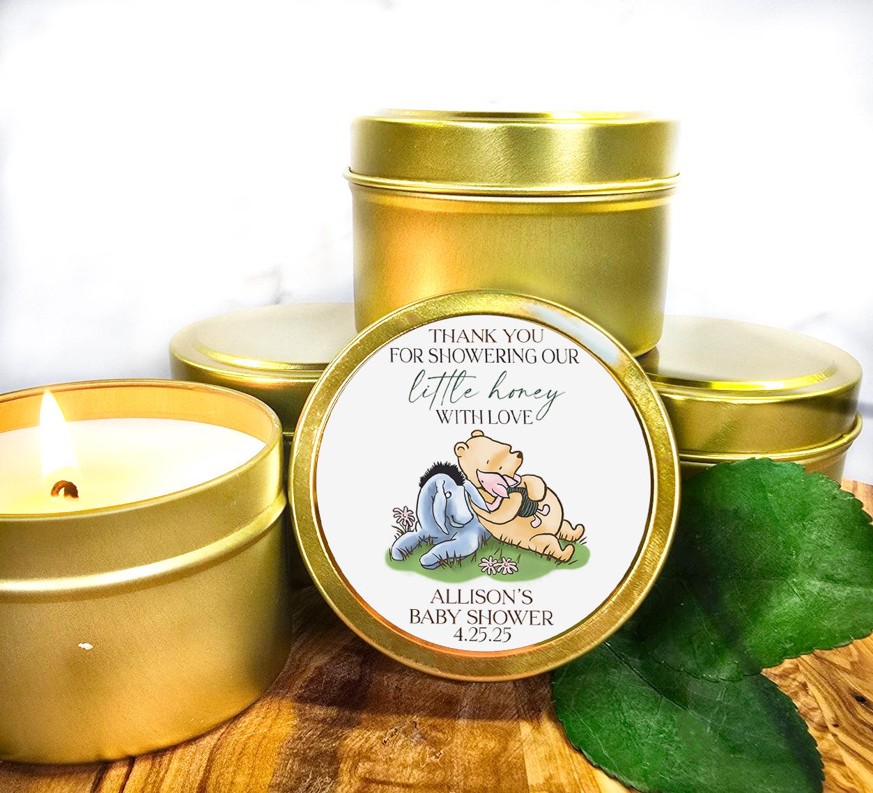 Classic Pooh Candle