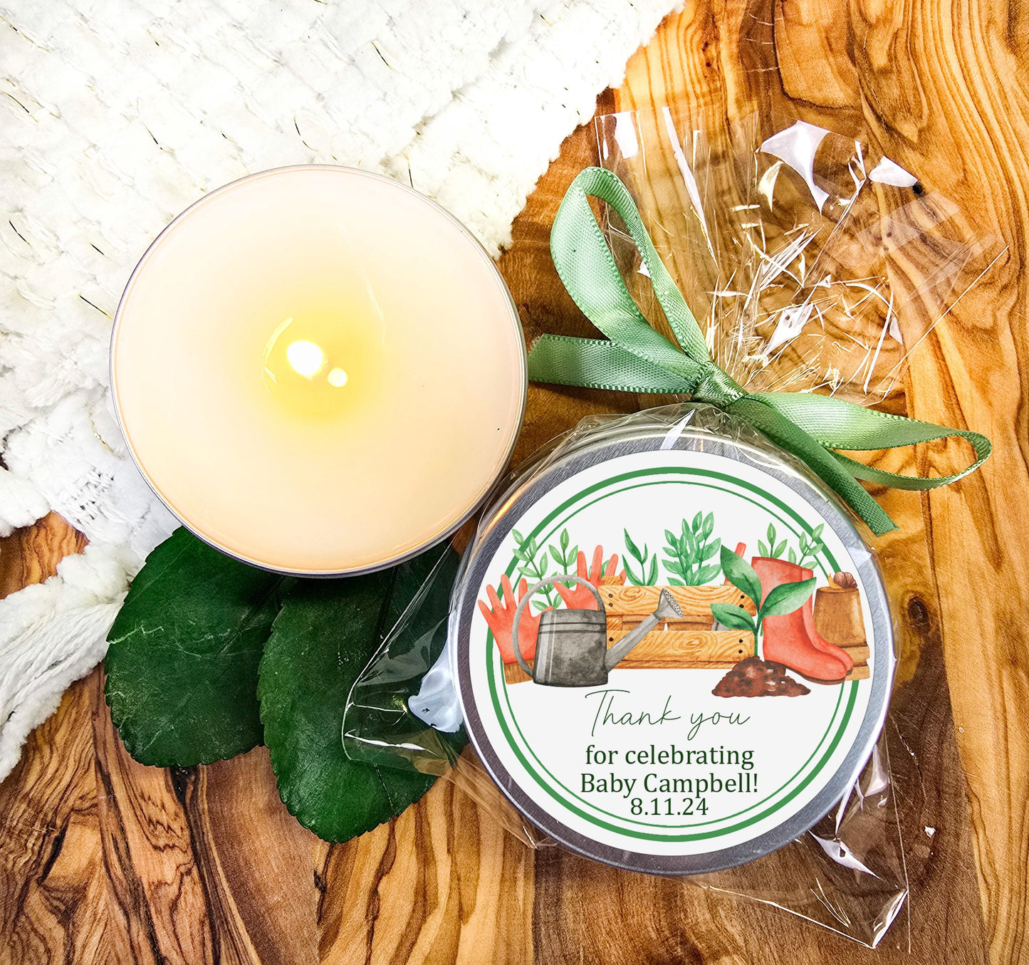 Gardening Candle