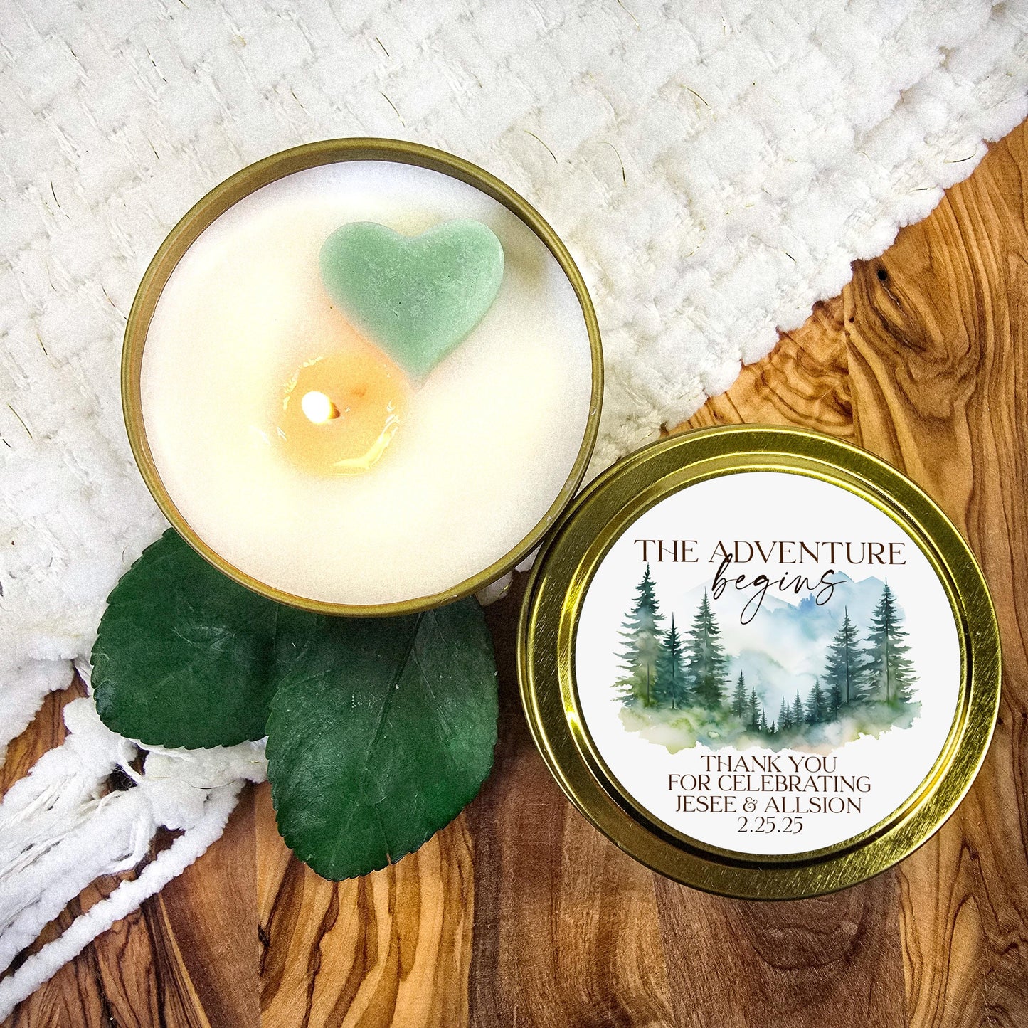 Mountain Candle