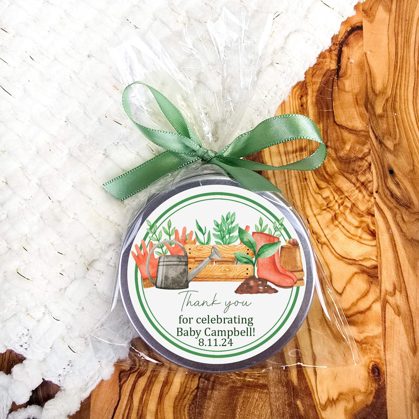 Gardening Candle