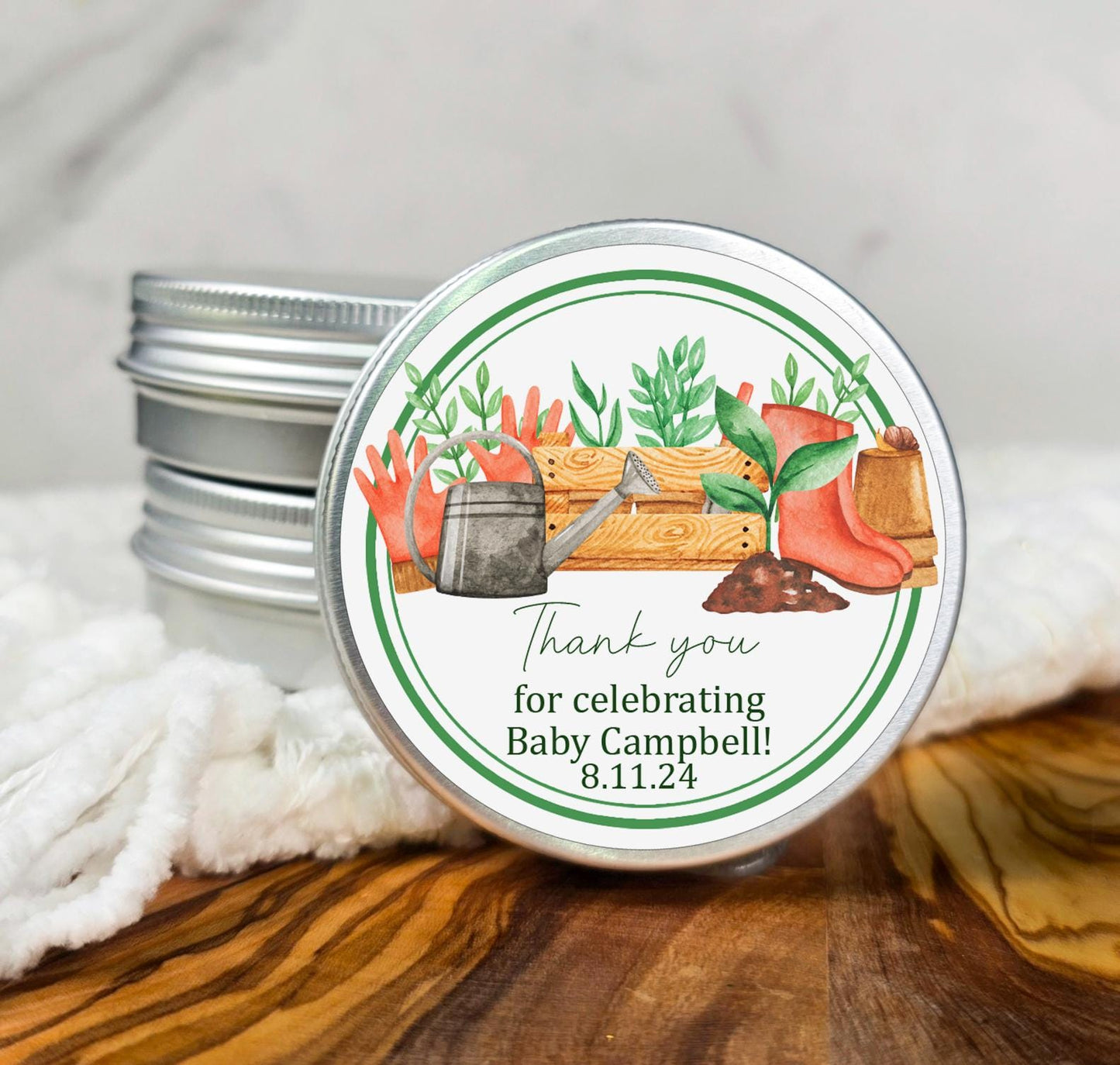 Gardening Candle