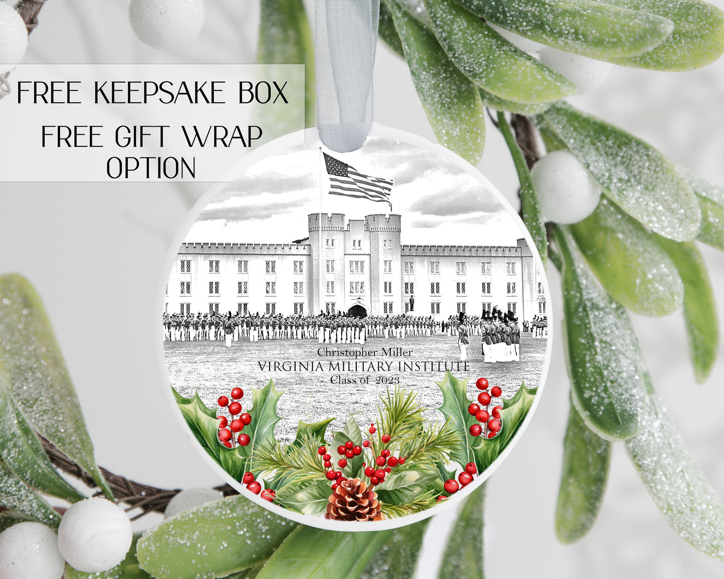 Virginia Military Institute VMI Ornamanet