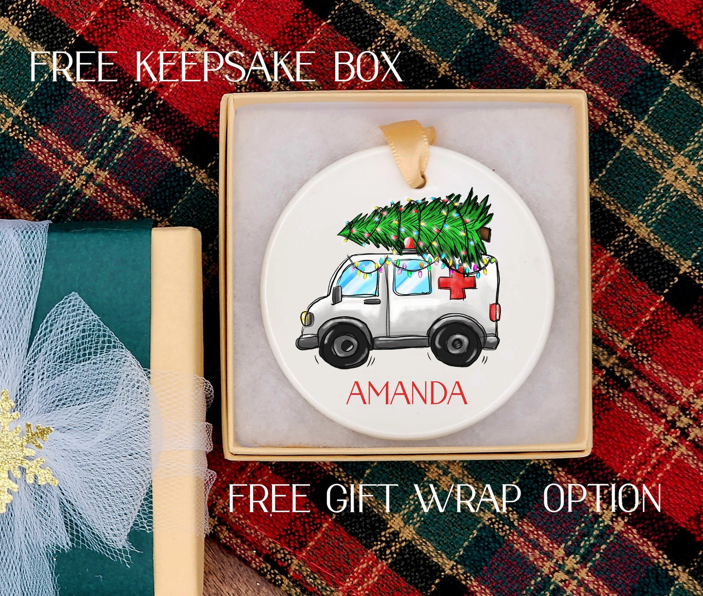 EMT Ornament
