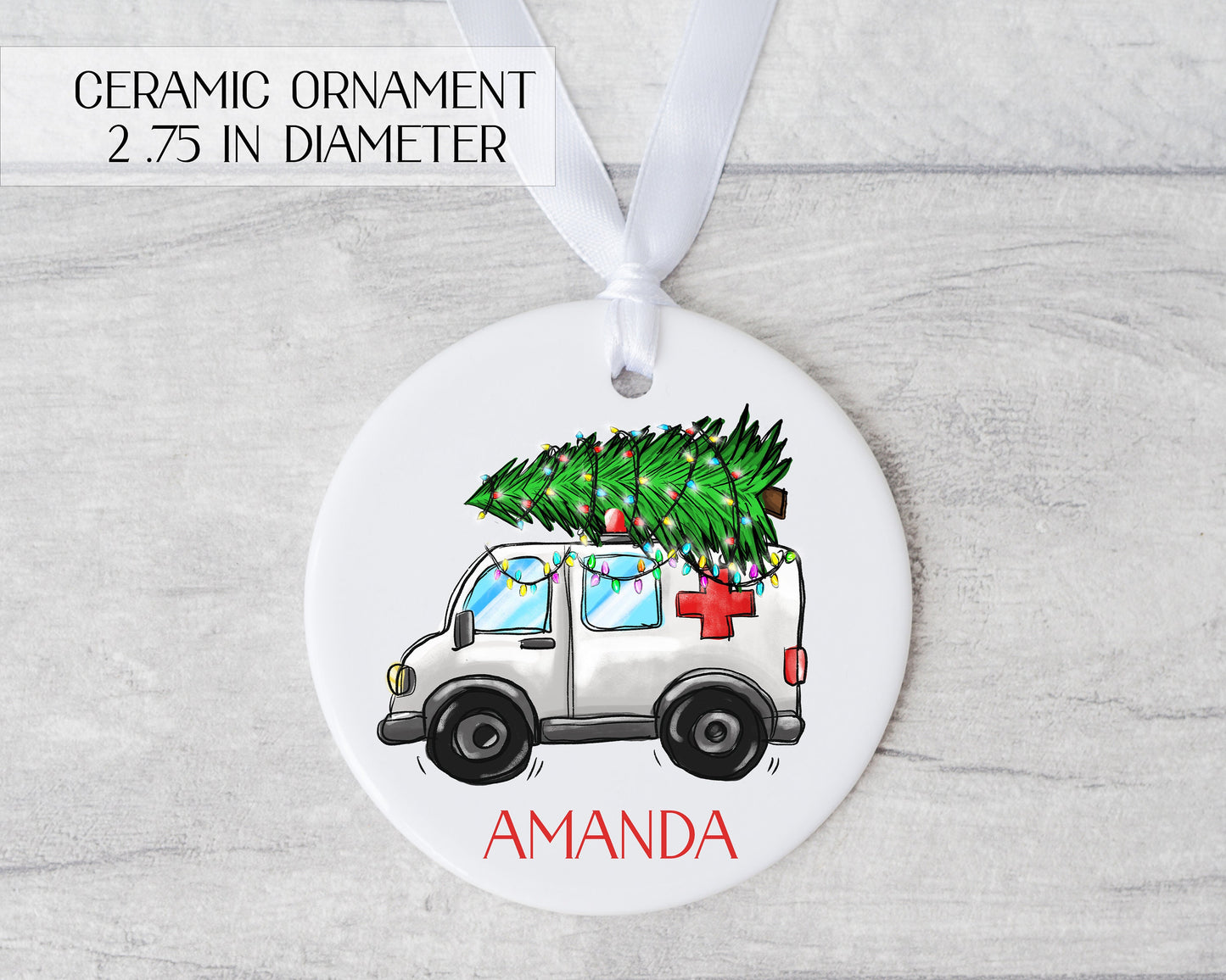 EMT Ornament