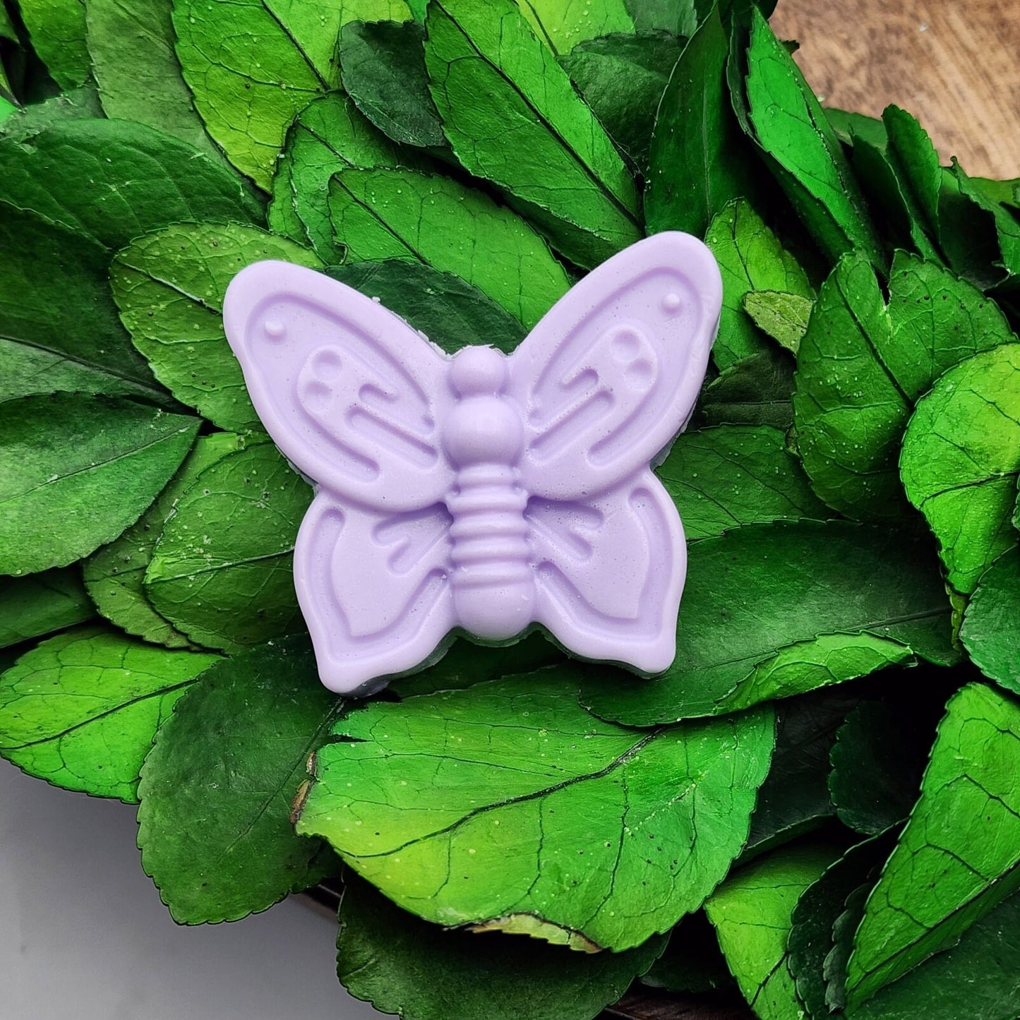 Purple Butterfly Soap