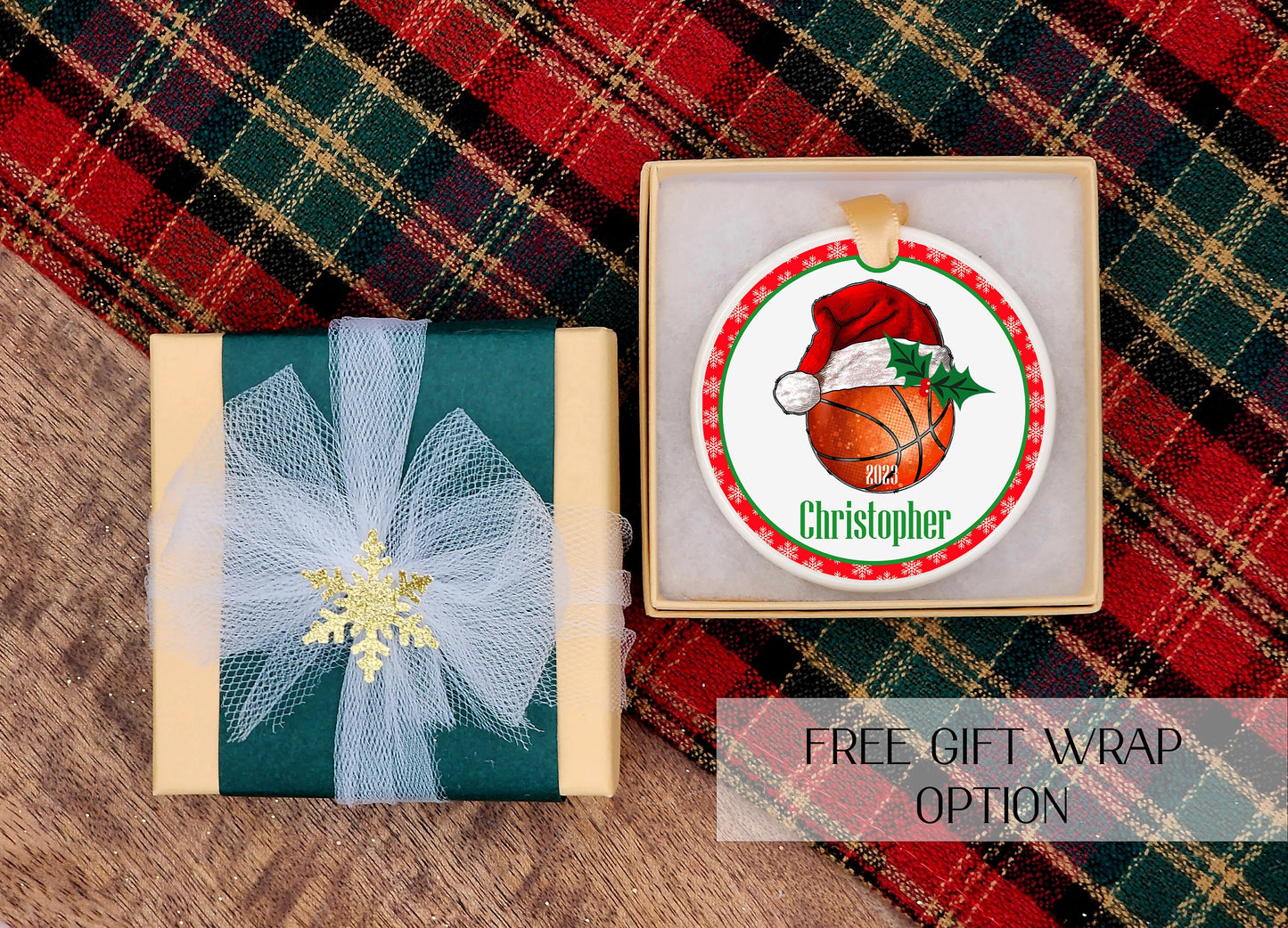 Basketball Ornament