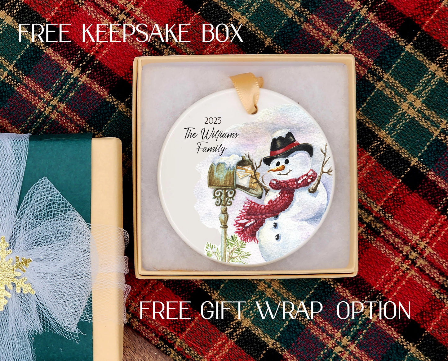 Coworker Ornament