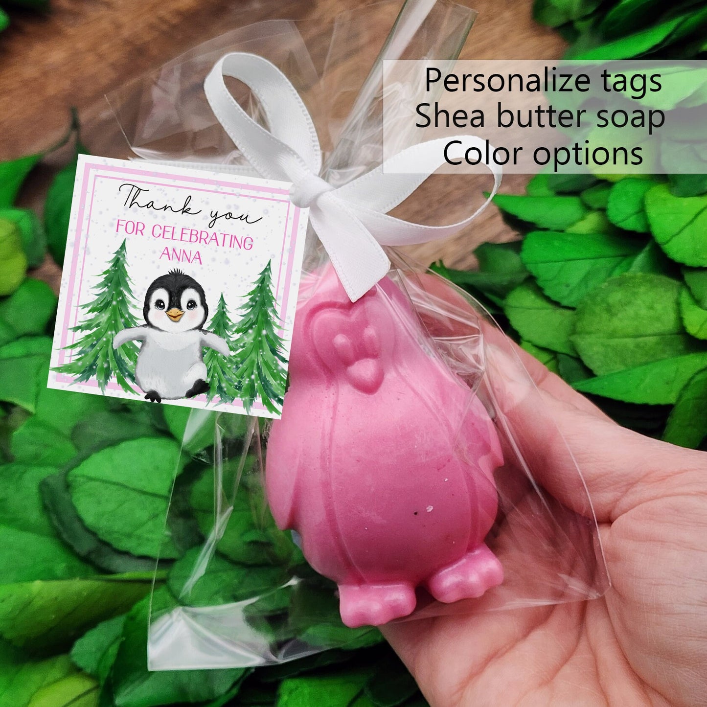 Winter Penguin Soap