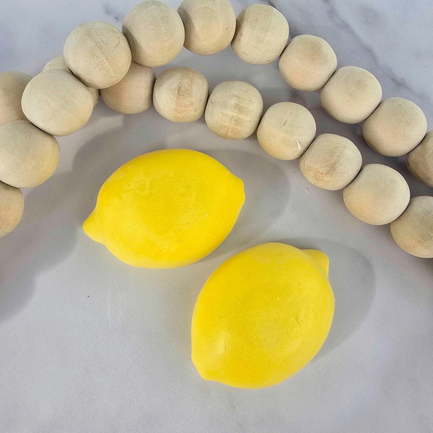 Lemon Soap Party Favors: Personalized Bridal/Baby Shower Guest Gift