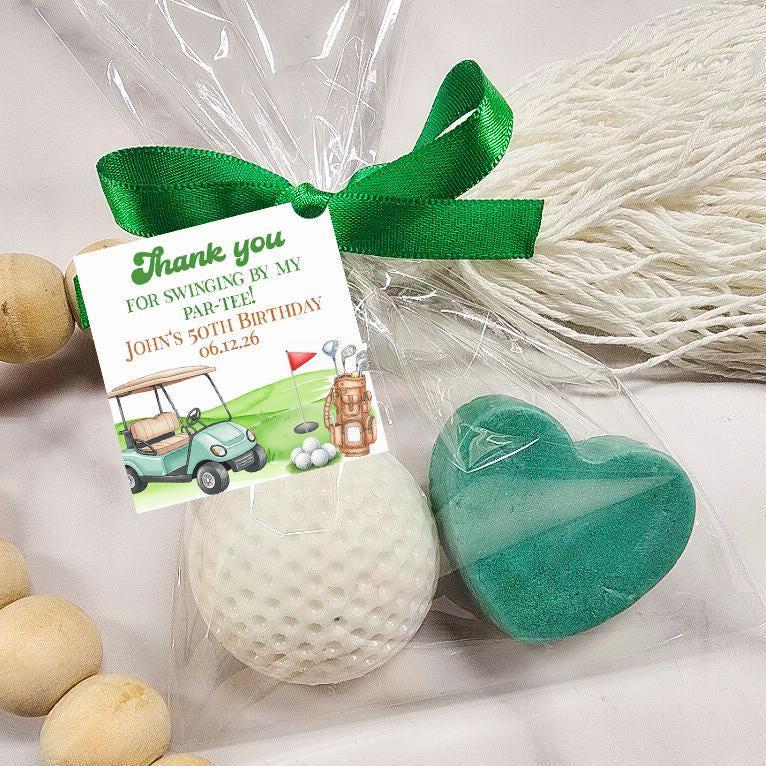 Golf Party Favor – Soap Gift for Birthday, Retirement, or Country Club Celebration