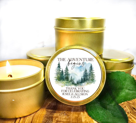 Mountain  Candle