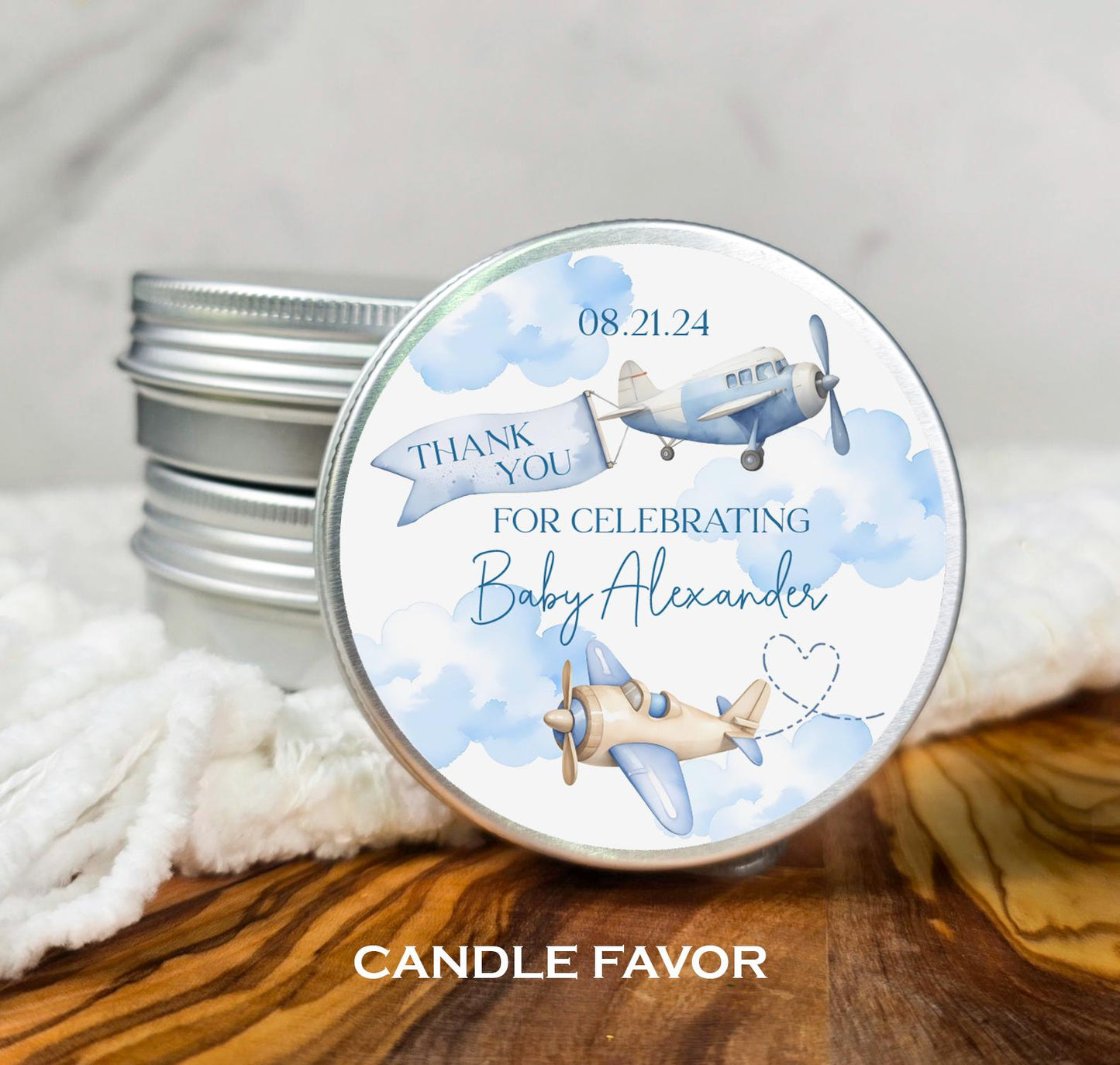 Aviation Candle