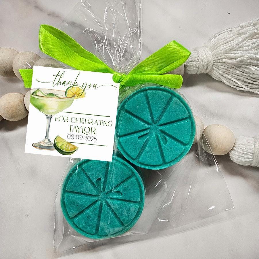 Margarita Soap Favors – Final Fiesta Bachelorette Gift – Let’s Fiesta Bridal Shower Favor – Margaritas for the Señorita Party Gift