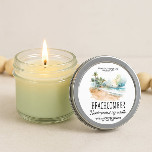 Beachcomber Soy Candle 3 oz.