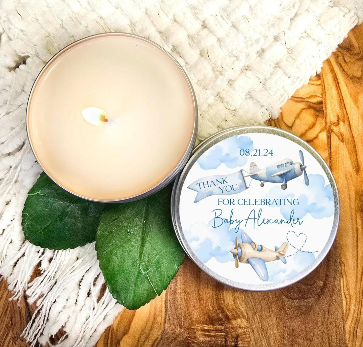 Aviation Candle