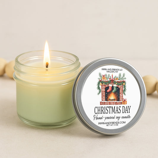 Christmas Day Soy Candle 3 oz.