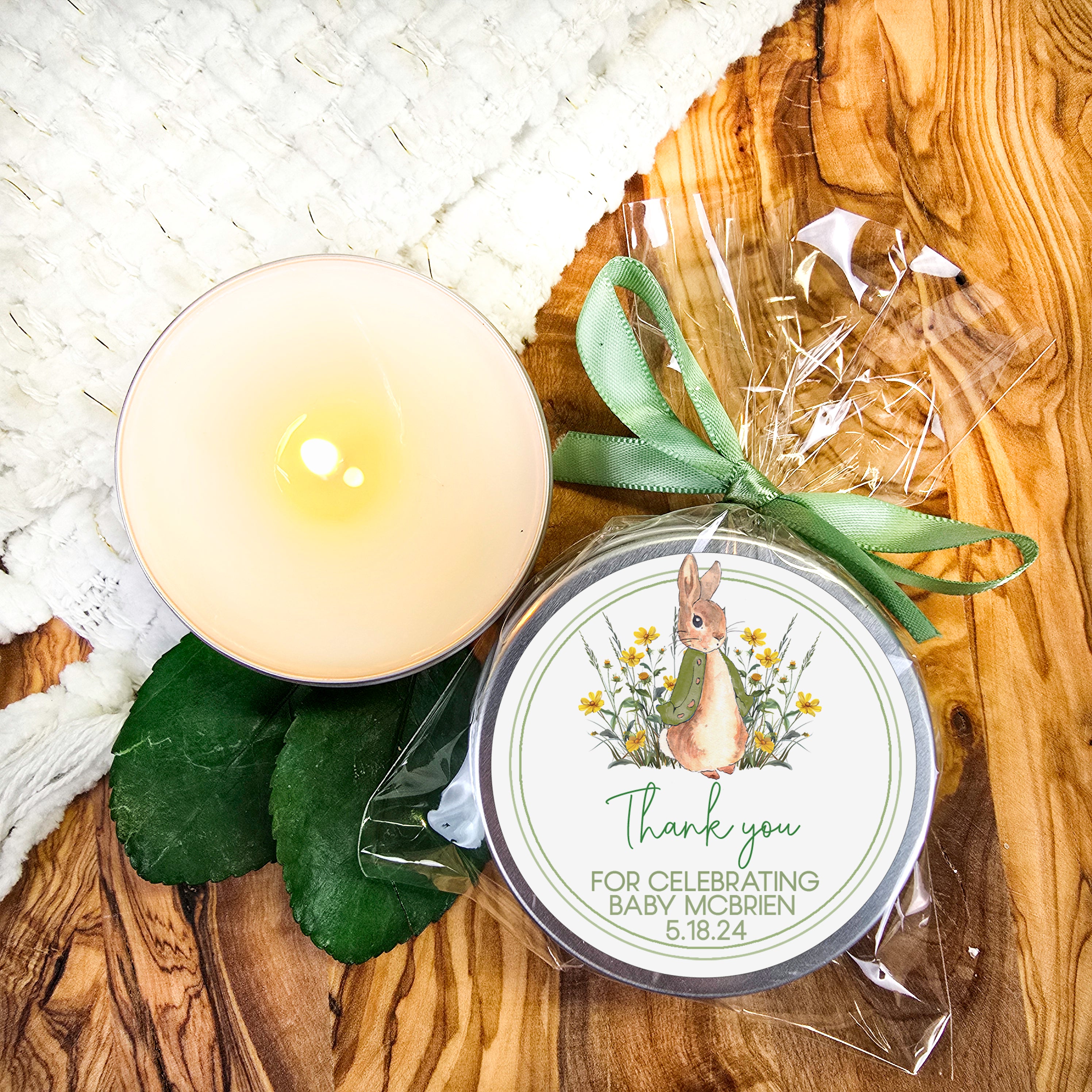 Peter Rabbit Candle – Pippin and Friends