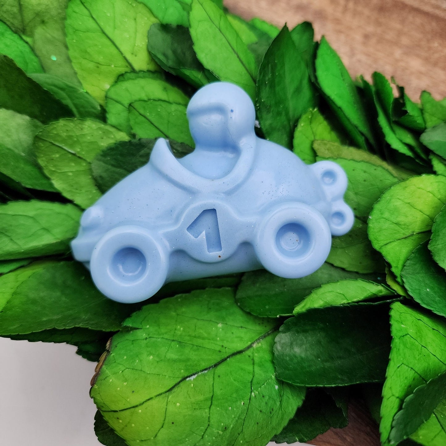 Race Car Soap