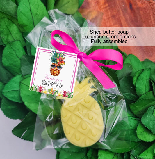 Party like a pineapple party favor - pineapple party favor - pineapple birthday party favor - pool party favors - summer party favors
