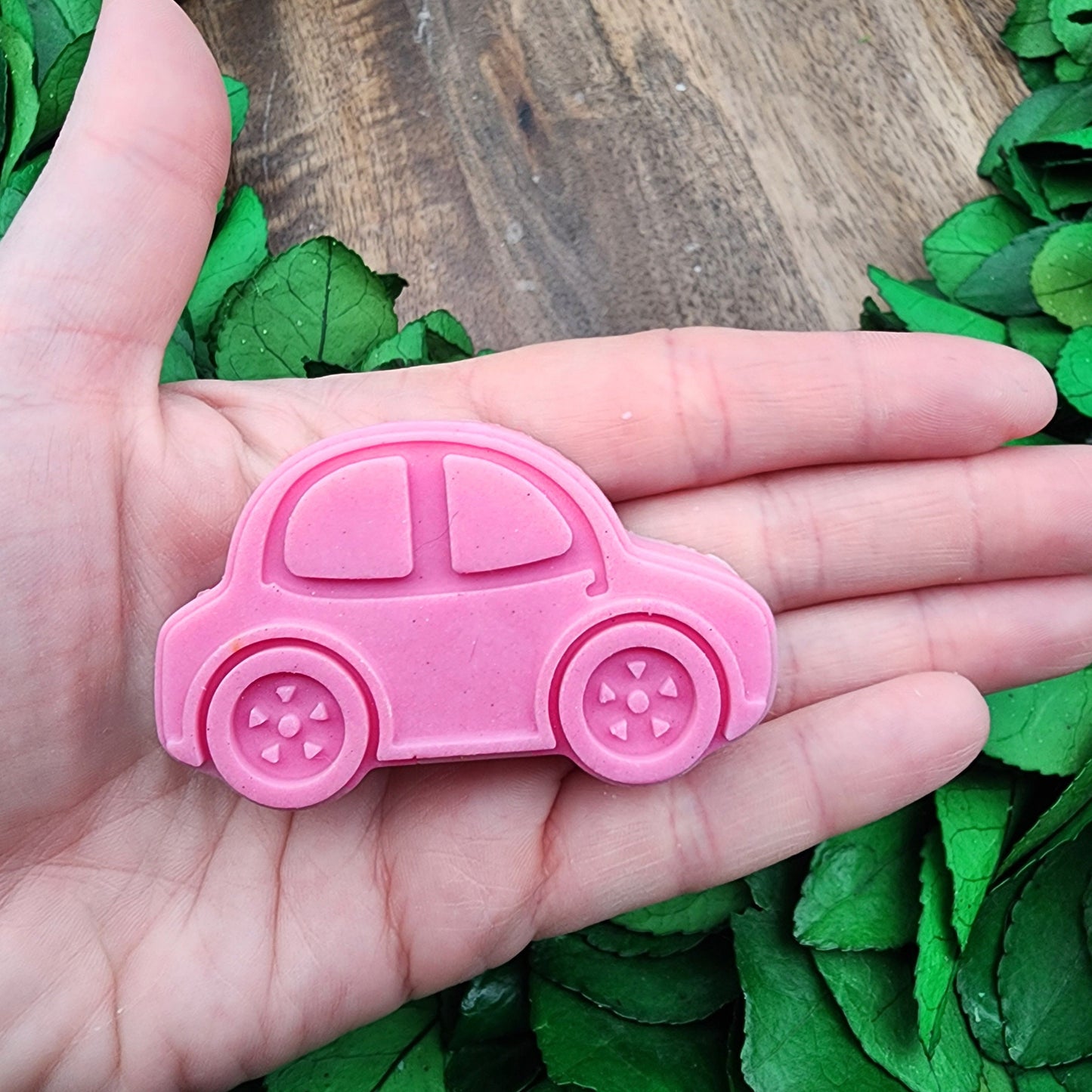 Pink Car Soap