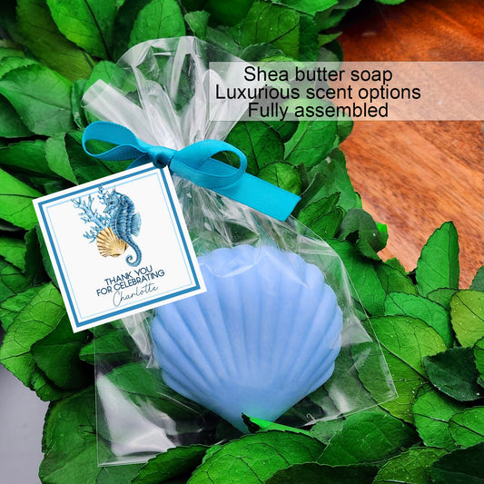 Beach Seashell Soap