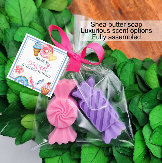 Two sweet party favors - Sweet one party favors - Candyland party favors - Candy birthday favors - Sweet celebration