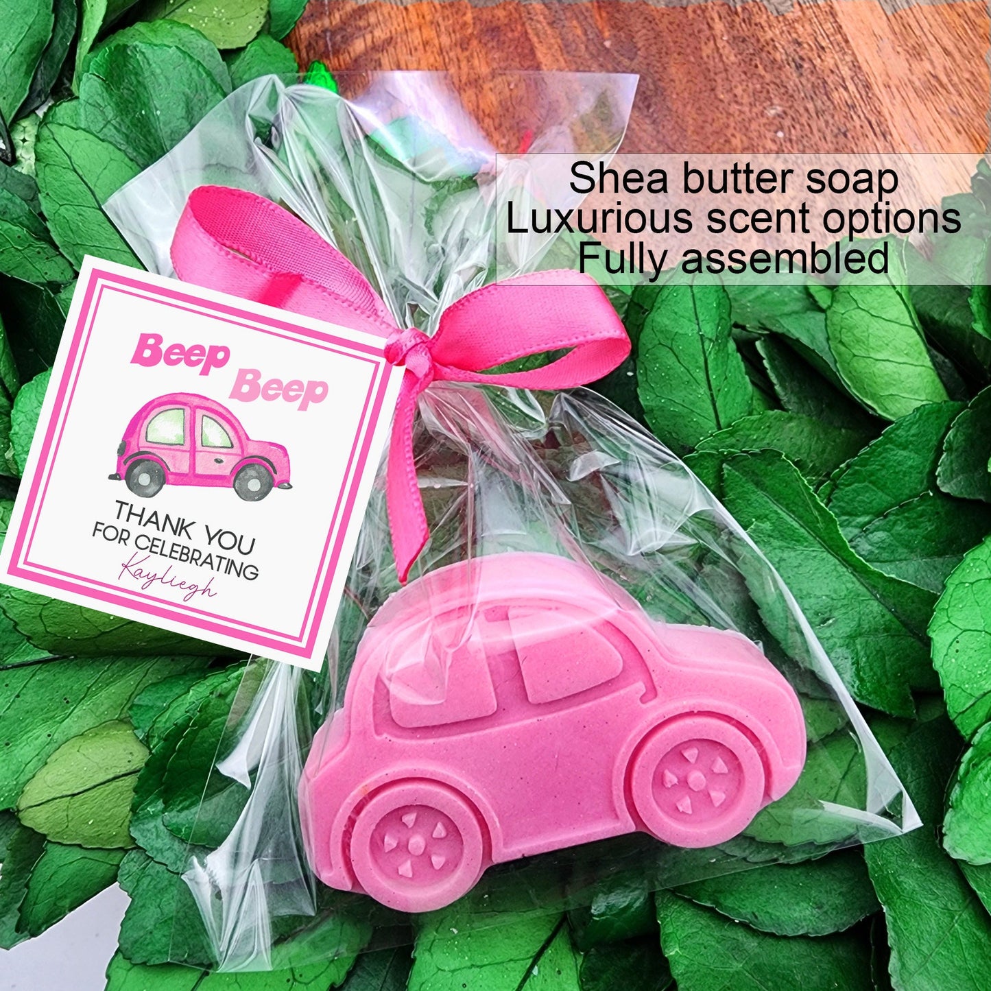 Pink Car Soap