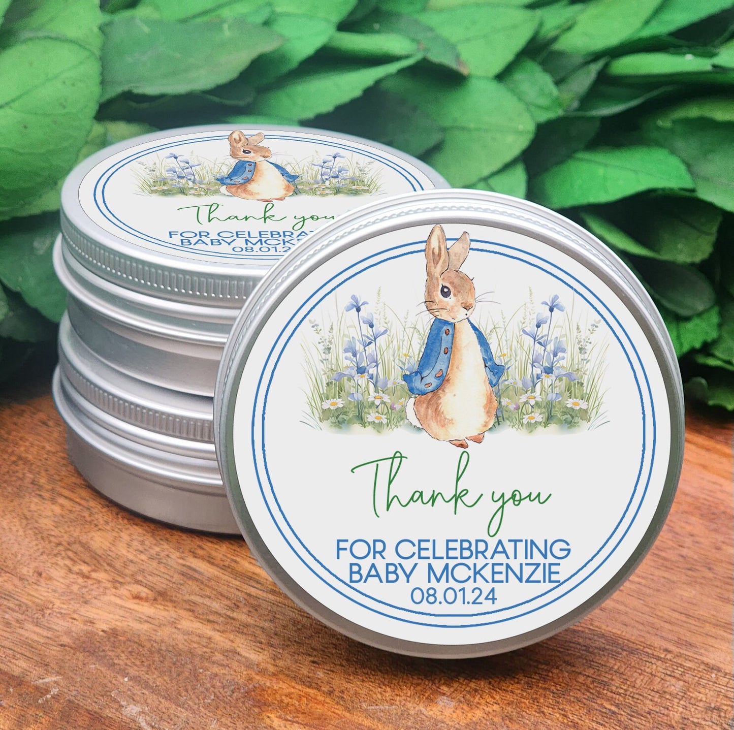 Peter Rabbit Candle