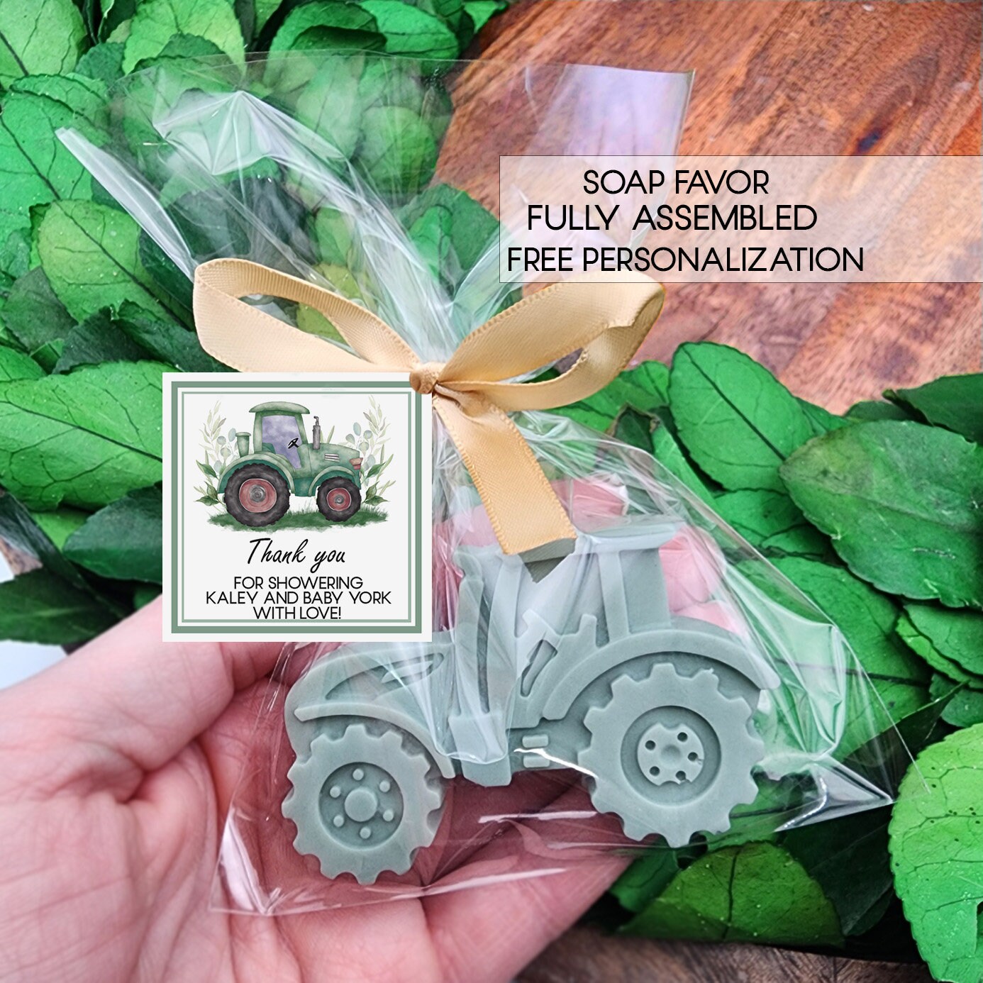 Tractor Soap