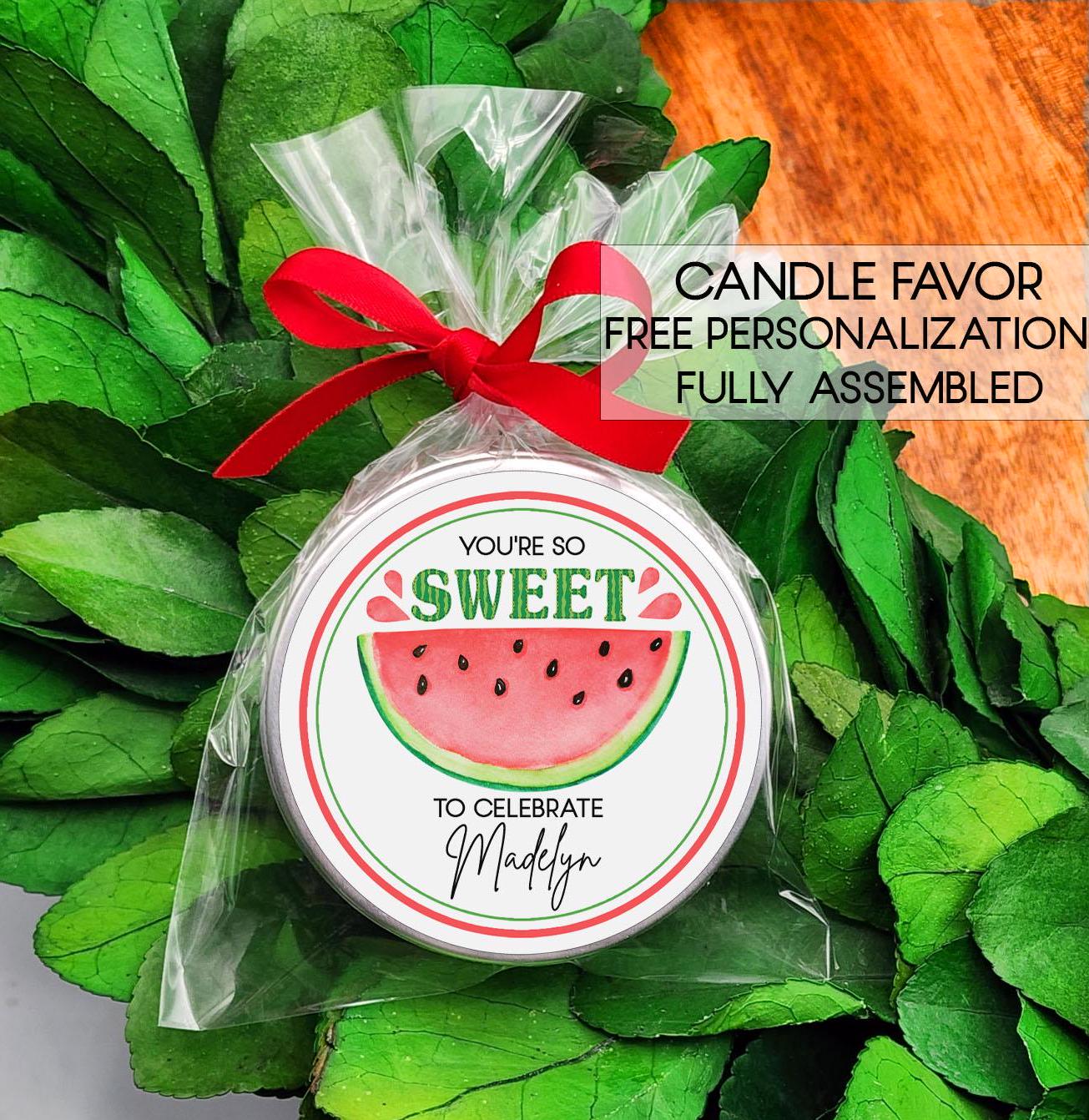 Watermelon Candle