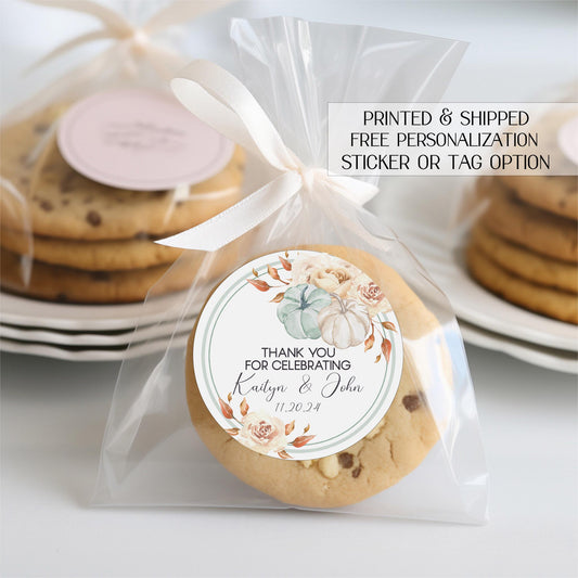 Fall in love bridal shower favor tags - Fall in love tags - fall in love stickers - fall bridal shower tags - fall bridal shower stickers -