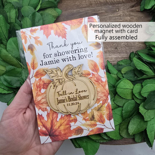 Fall Magnet Favors