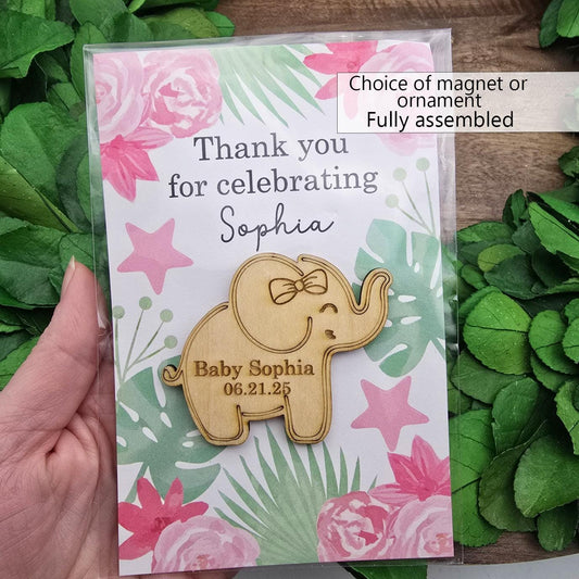 Elephant Magnet Favors