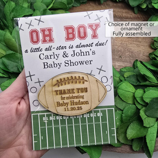 Football Magnet Favors