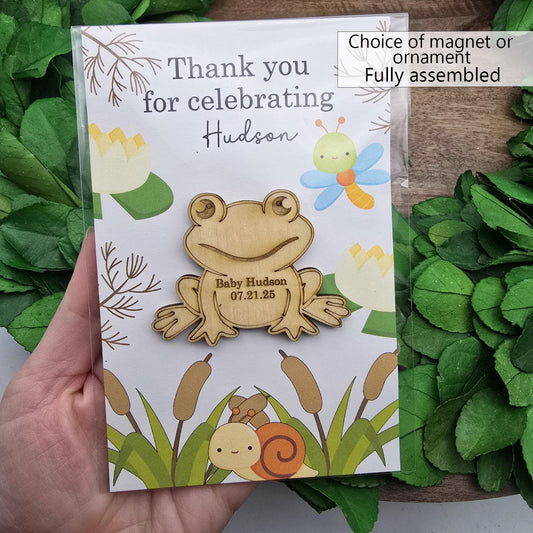 Frog Magnet Favors