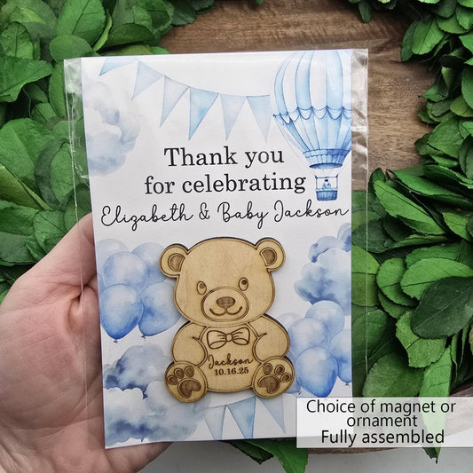 Teddy Bear Magnet Favors