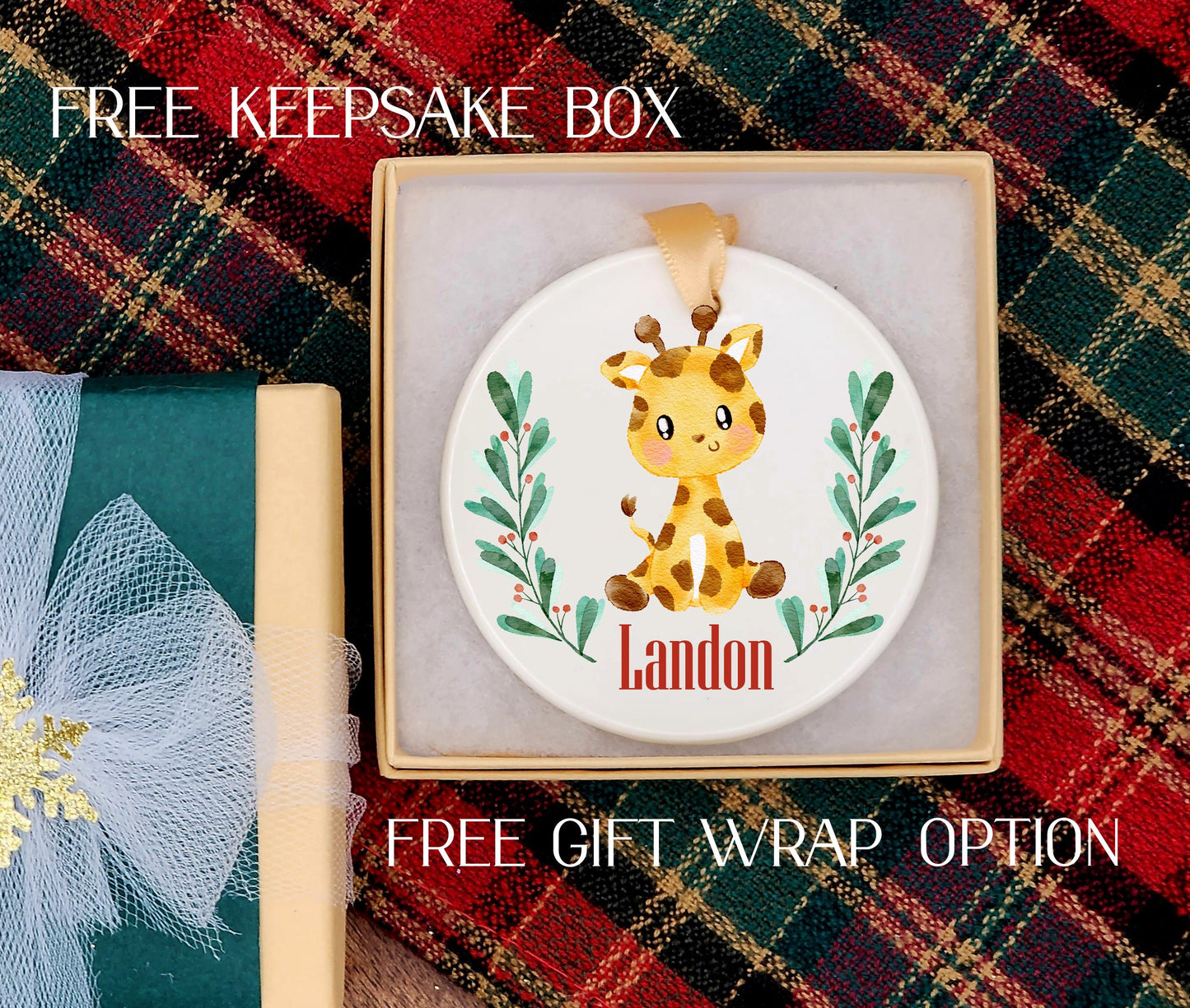 Giraffe Ornament