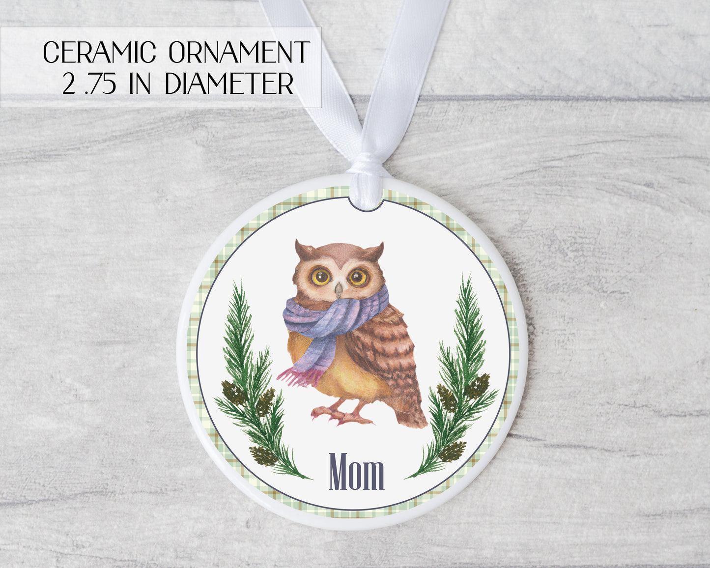 Owl Ornament