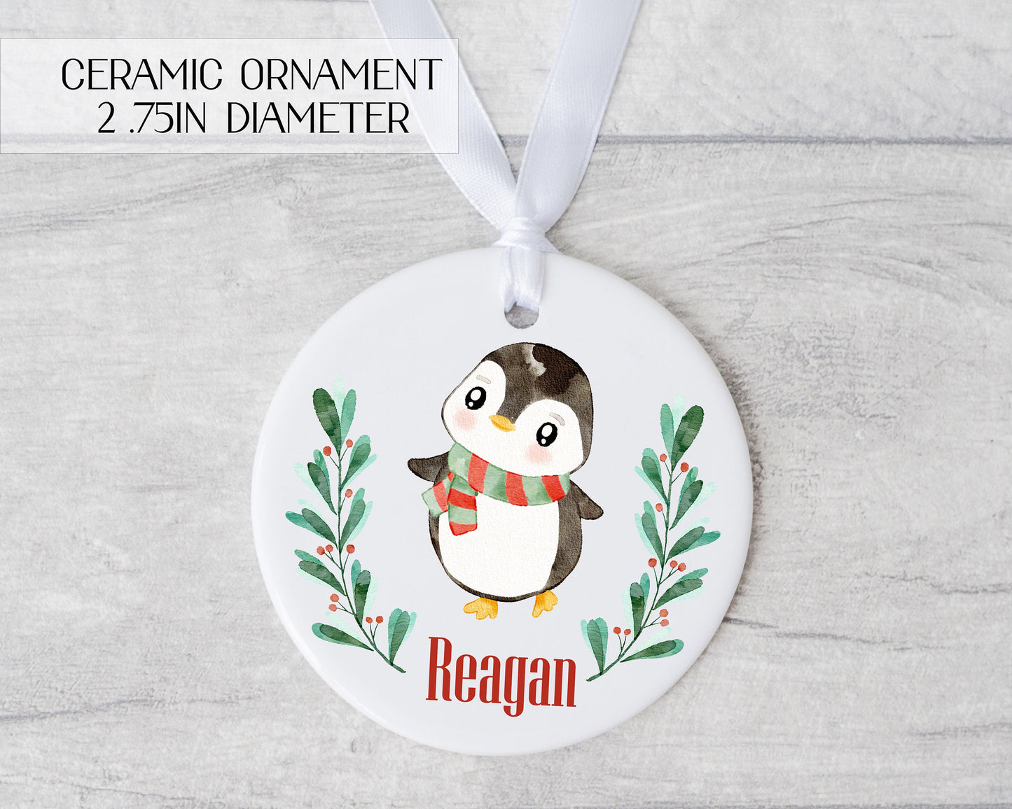 Penguin Ornament