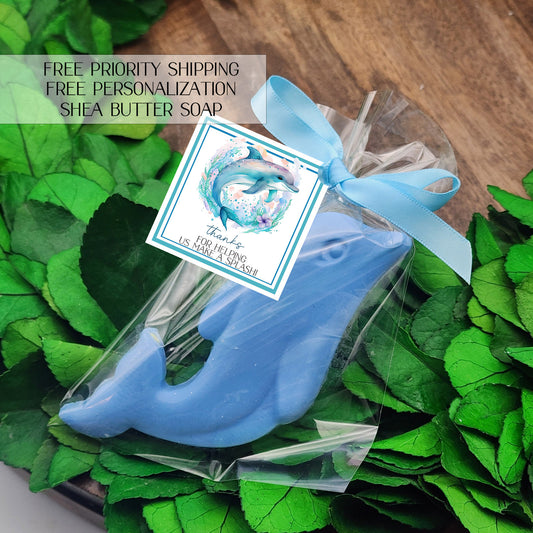Dolphin birthday favors - Dolphin party favors - Under the sea party favors - Dolphin favors - beach party fvaors - summer party favors