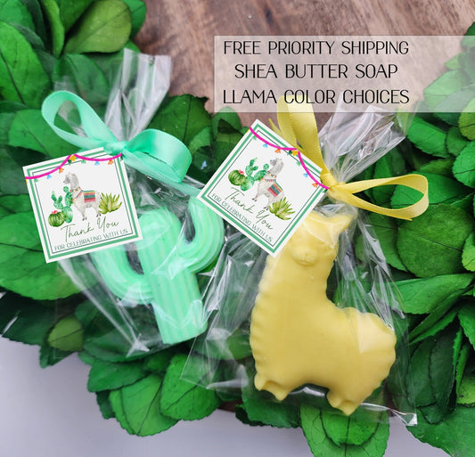 Fiesta baby shower favors - llama baby shower - llama party favors - Fiesta birthday favors- Fiesta baby shower - Mexican party