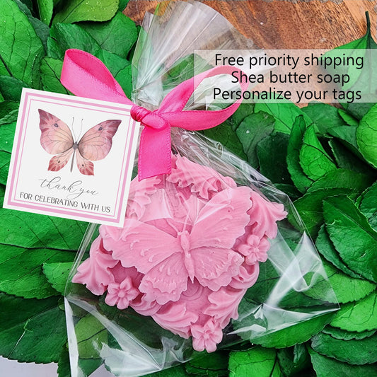 Butterfly party favors- Butterfly bridal shower favors - Butterfly favors - Garden bridal shower favors - Butterfly baby shower favors