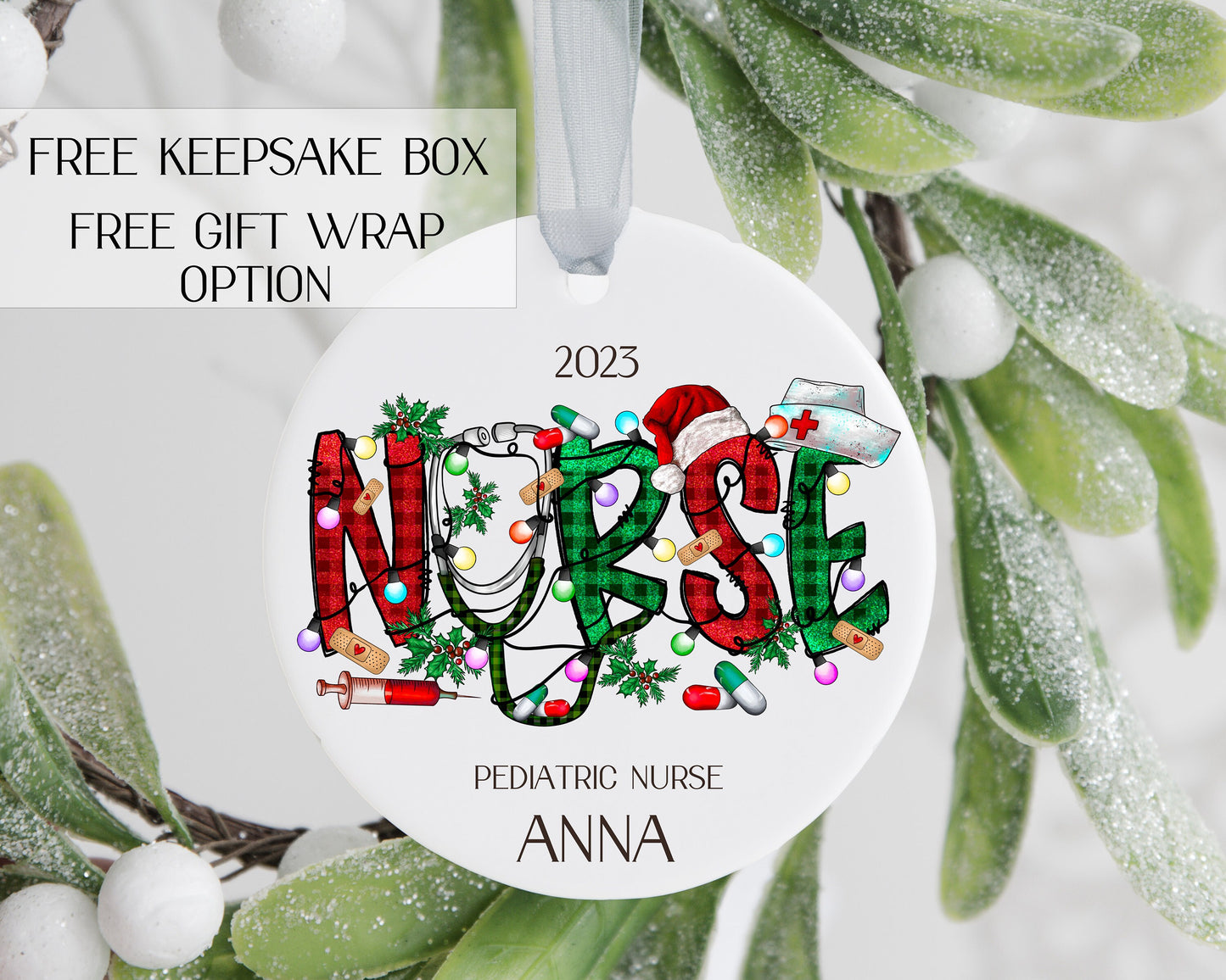 Nurse Ornament