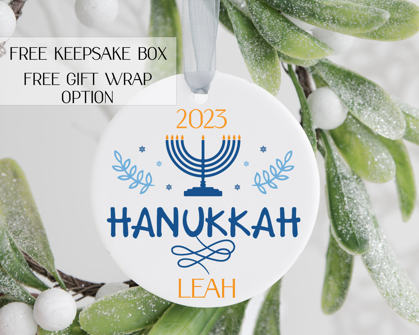 Hanukkah ornament