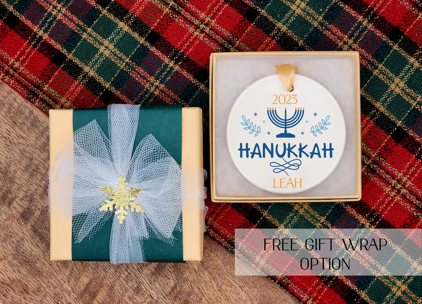 Hanukkah ornament