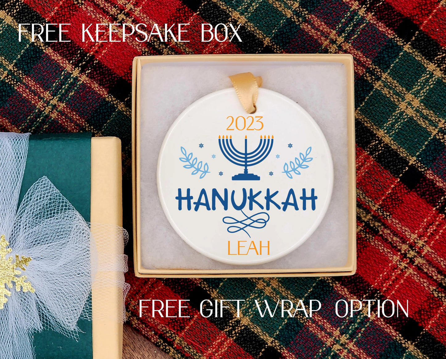 Hanukkah ornament