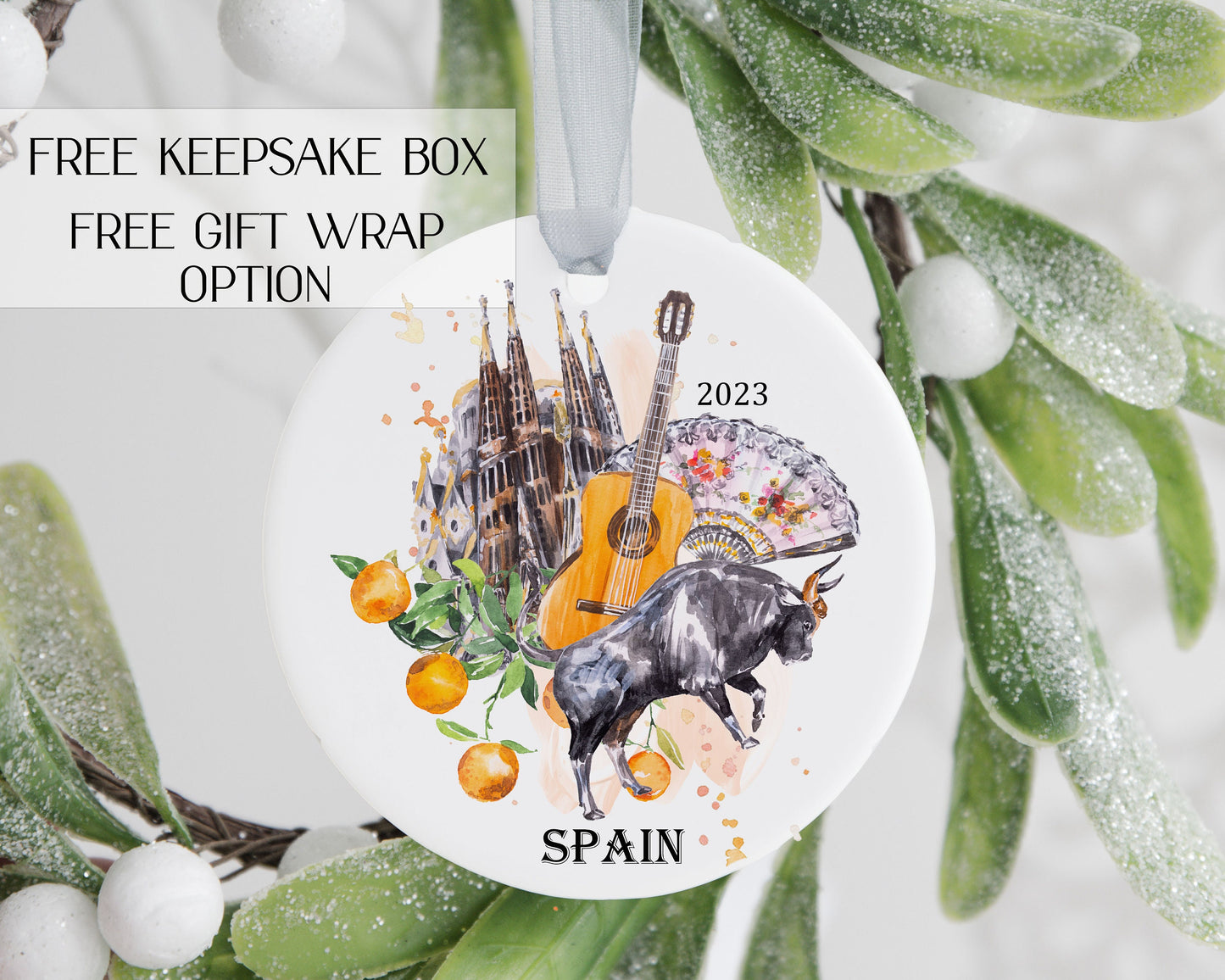 Spain Ornament