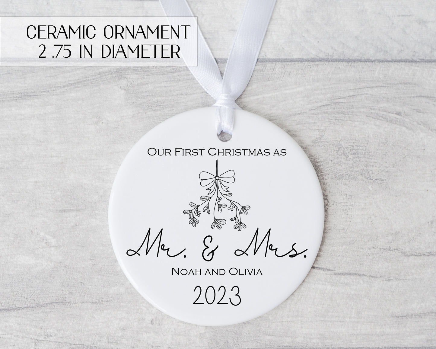 Newlywed Ornament