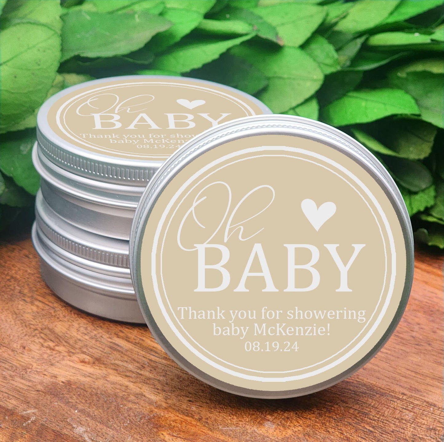 Boho baby shower decorations - boho baby shower favors - oh baby favor - bulk baby shower soap favors - baby shower candle favors